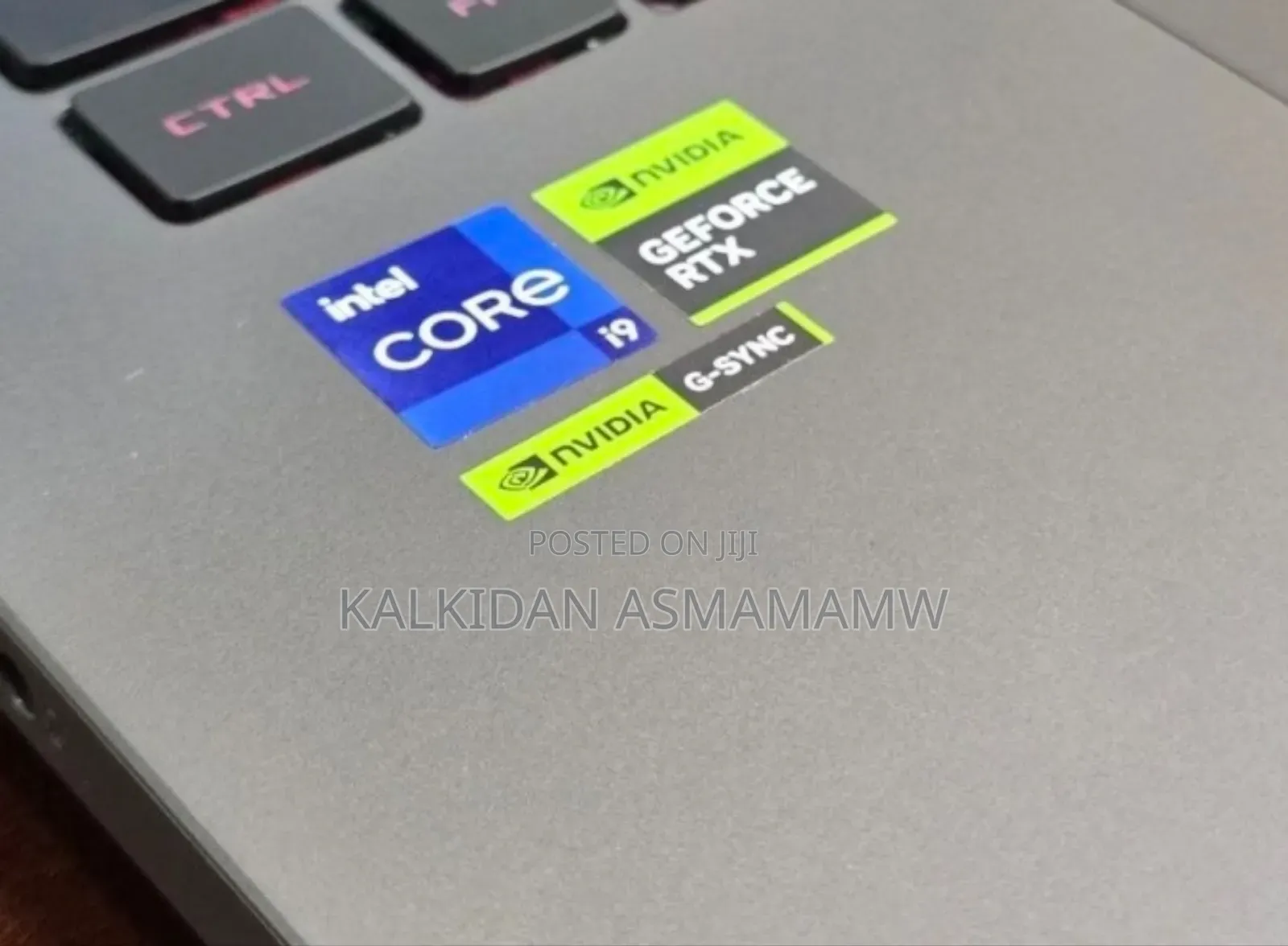 New Laptop Asus ROG Strix G15 40GB Intel Core i9 SSD 1T