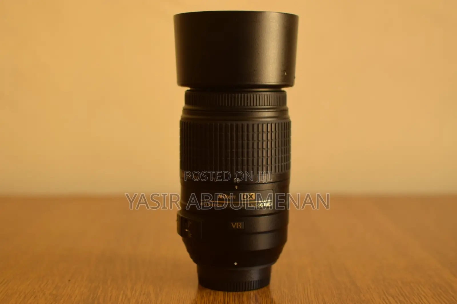 Nikon AF-S DX Nikkor 55-300mm F/4.5-5.6g ED VR