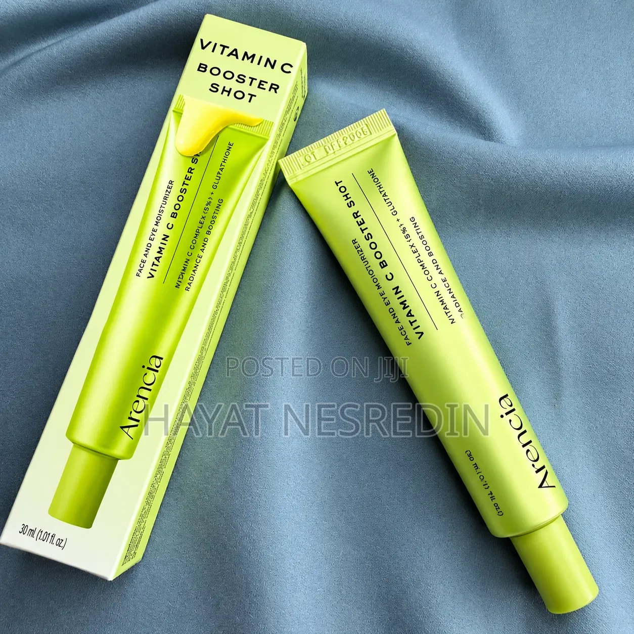 Glow Brighter With Arencia Vitamin C Booster Shot