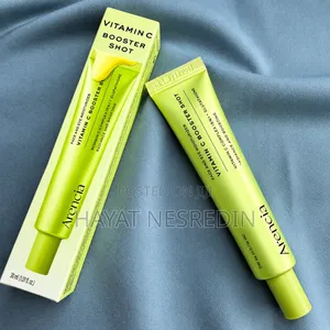 Glow Brighter With Arencia Vitamin C Booster Shot