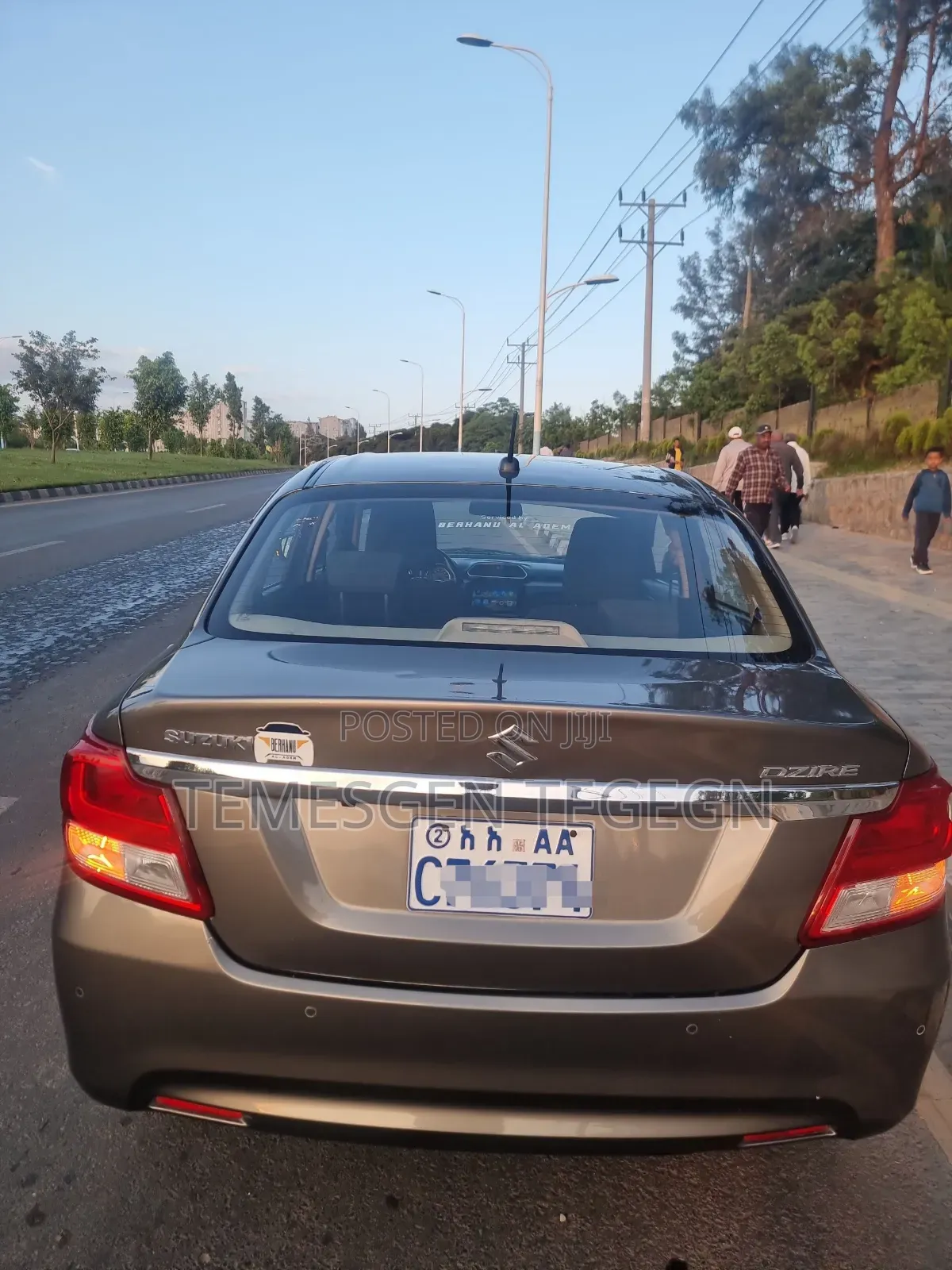 Suzuki Dzire 2024 Gray