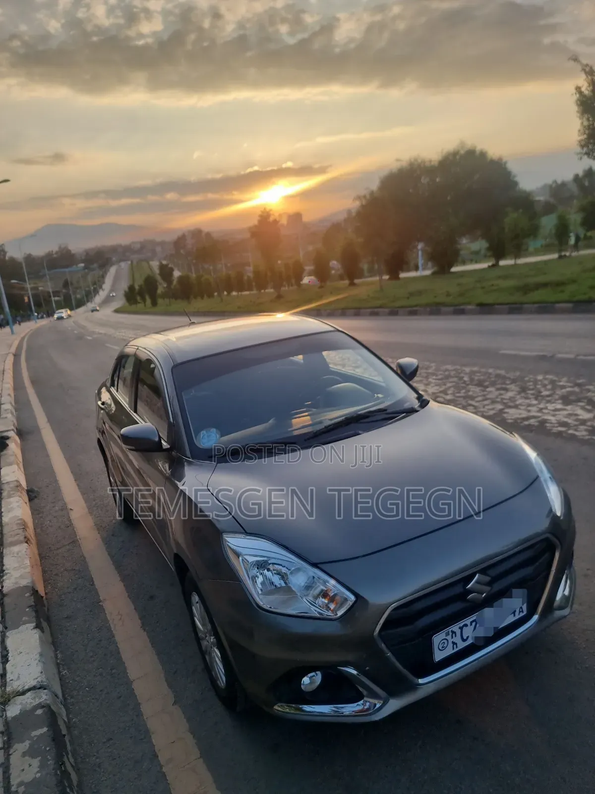 Suzuki Dzire 2024 Gray