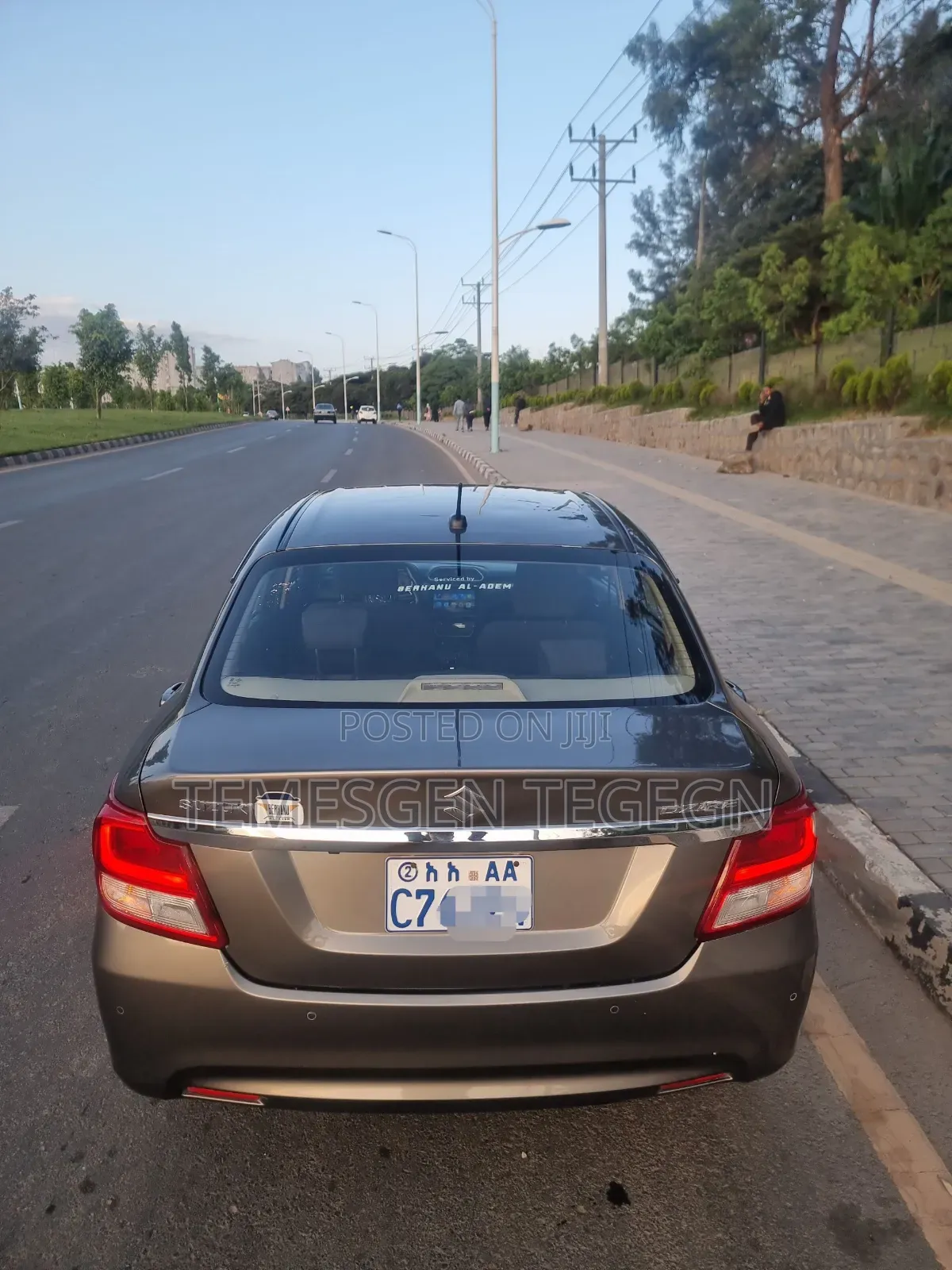 Suzuki Dzire 2024 Gray