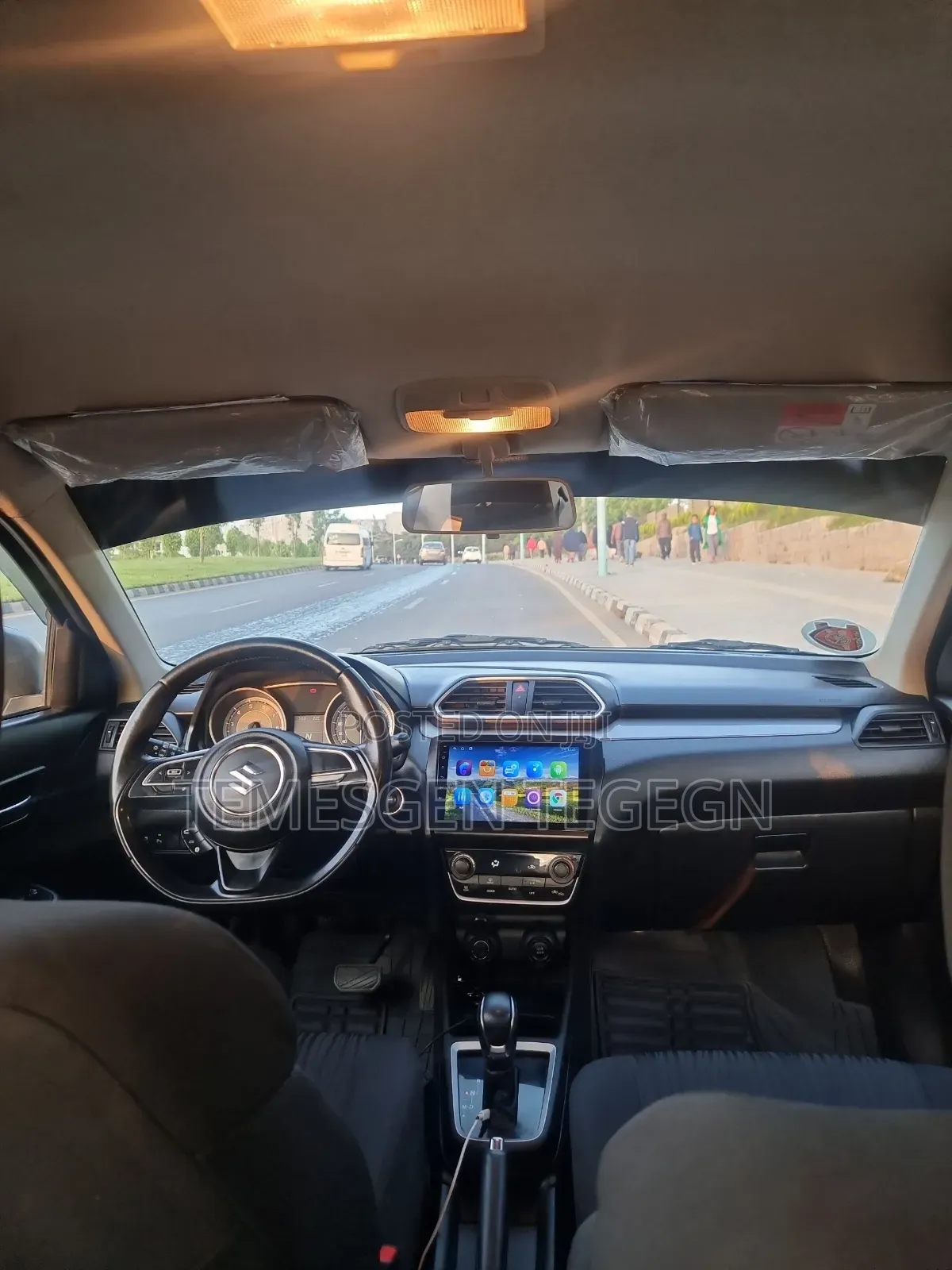 Suzuki Dzire 2024 Gray