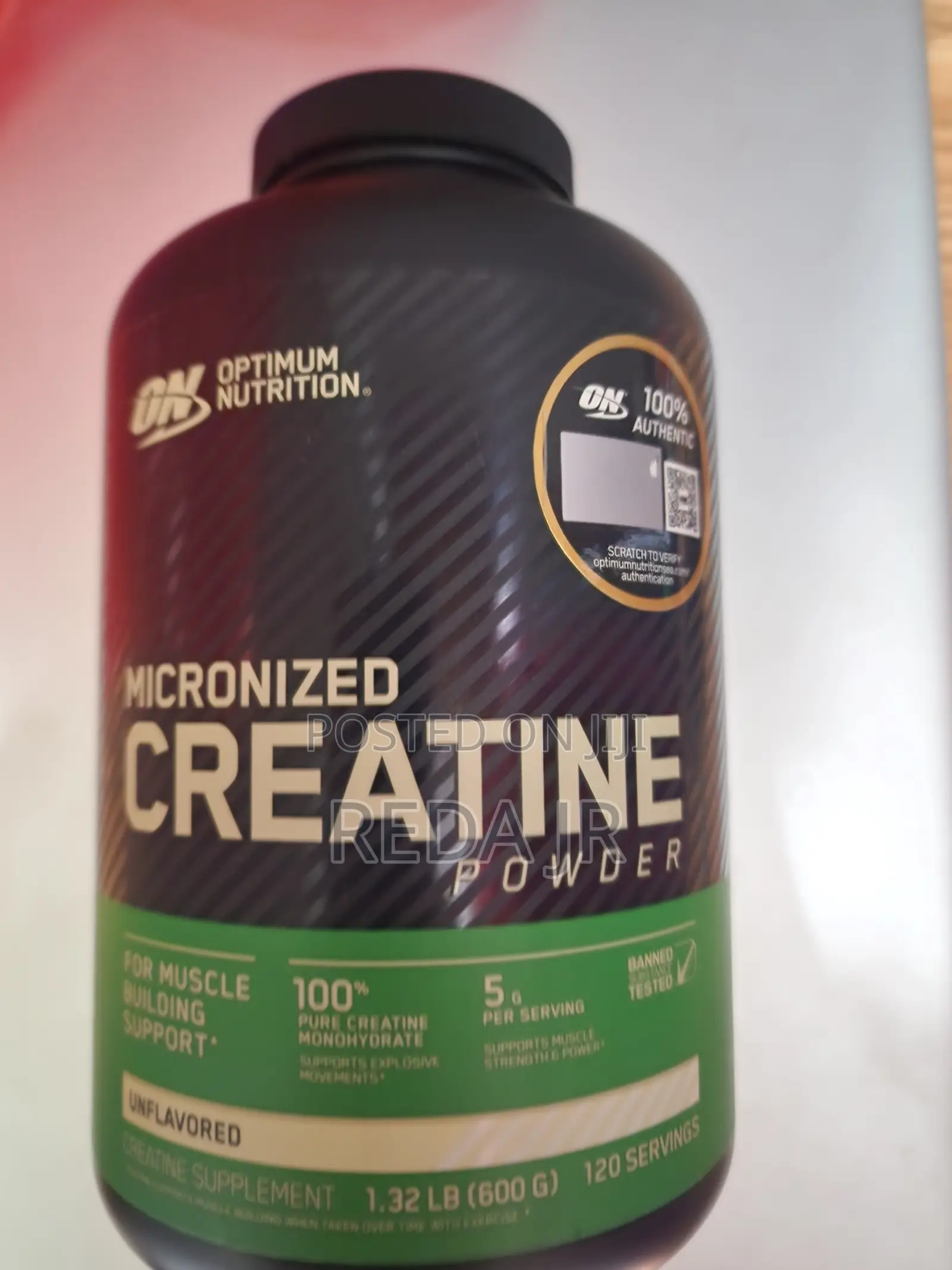 Optimum Nutrition Creatine Monohydrate – 120 Servings