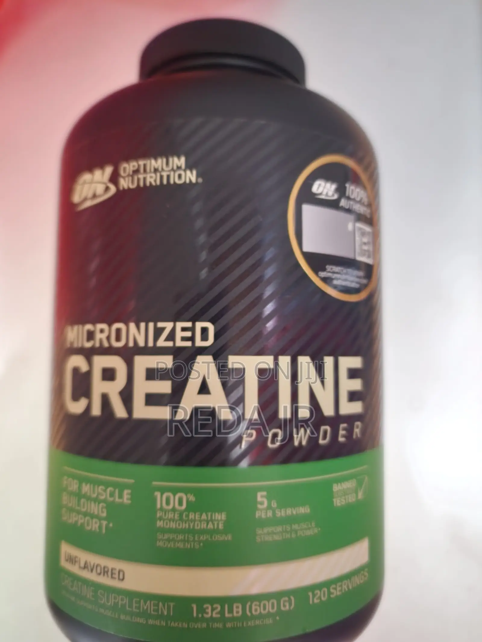 Optimum Nutrition Creatine Monohydrate – 120 Servings