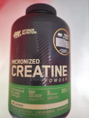 Optimum Nutrition Creatine Monohydrate – 120 Servings