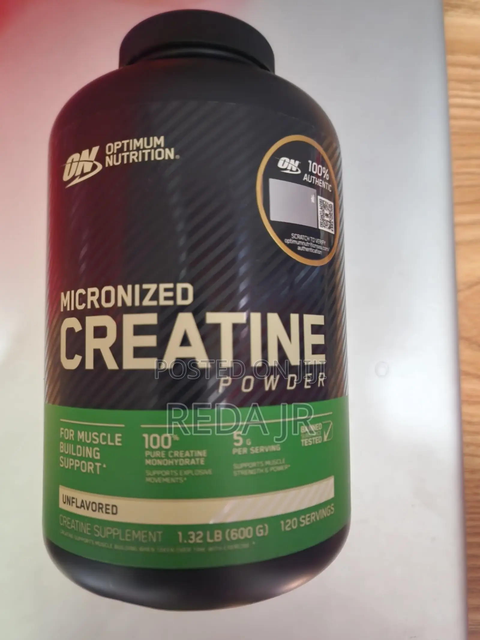 Optimum Nutrition Creatine Monohydrate – 120 Servings