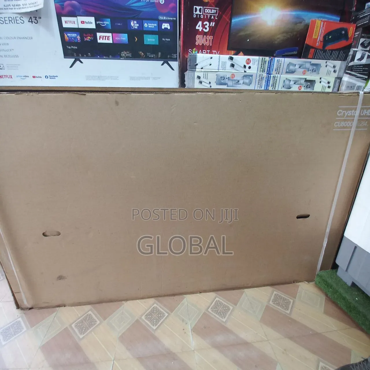Samsung 55-Uhd Smart TV