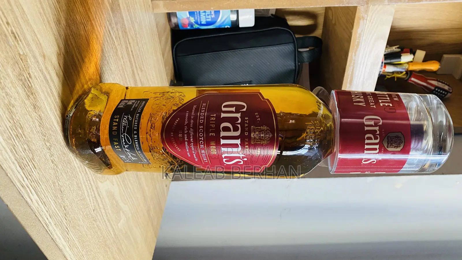 Grant's Triple Wood Blended Scotch Whisky 1L