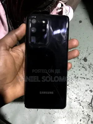 Samsung Galaxy S20 Ultra 5G 128 GB Black