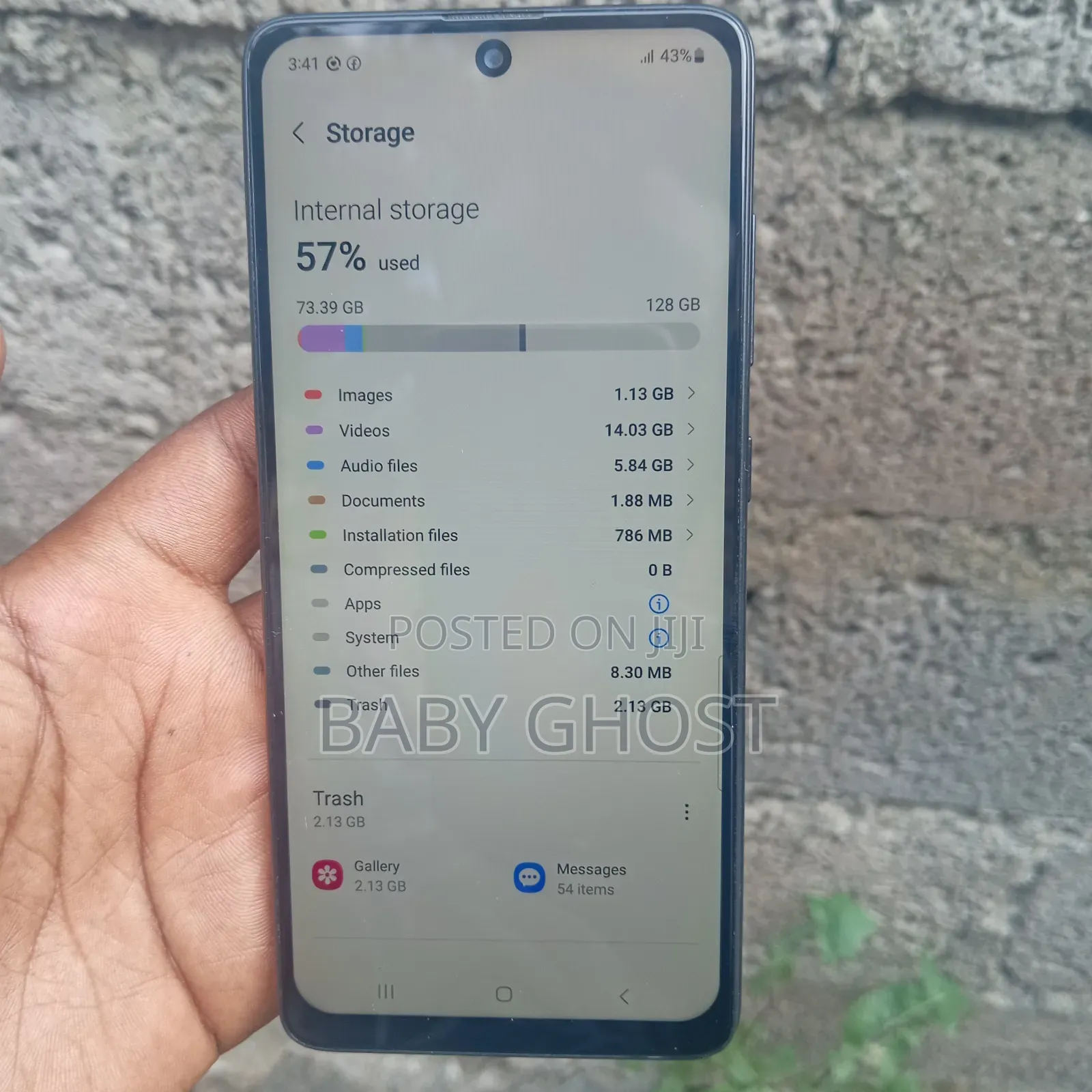 Samsung Galaxy A51 128 GB Black