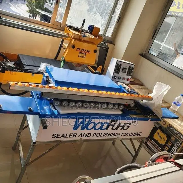 Wood Edge Banding and Polisher