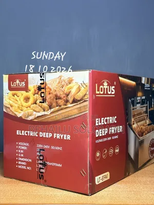 Lotus Deep Fryer