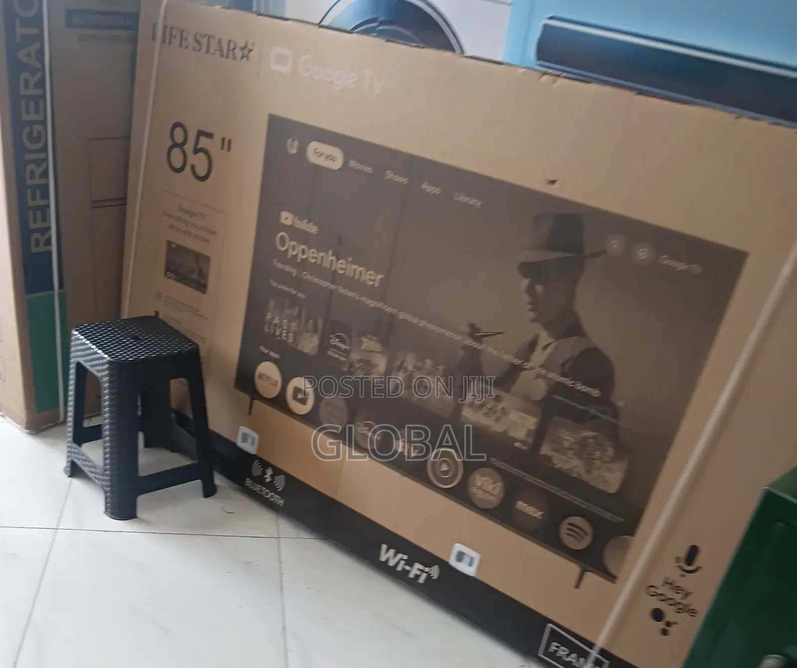 Life-Star 85-Inch Smart TV