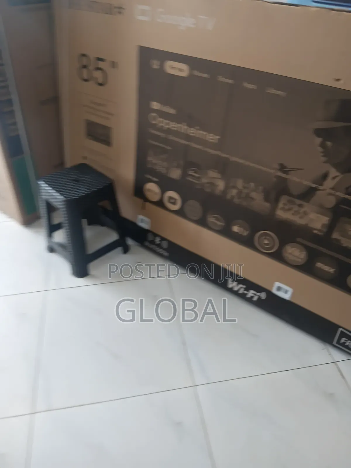 Life-Star 85-Inch Smart TV