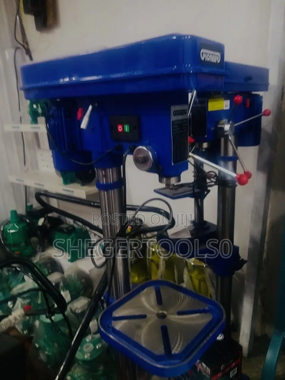 Pioneer Stand Drill