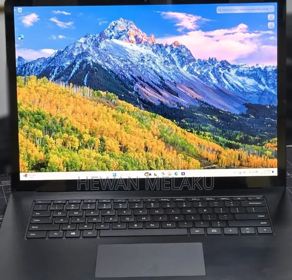 New Laptop Microsoft Surface Laptop 3 32GB Intel Core i7 SSD 1T