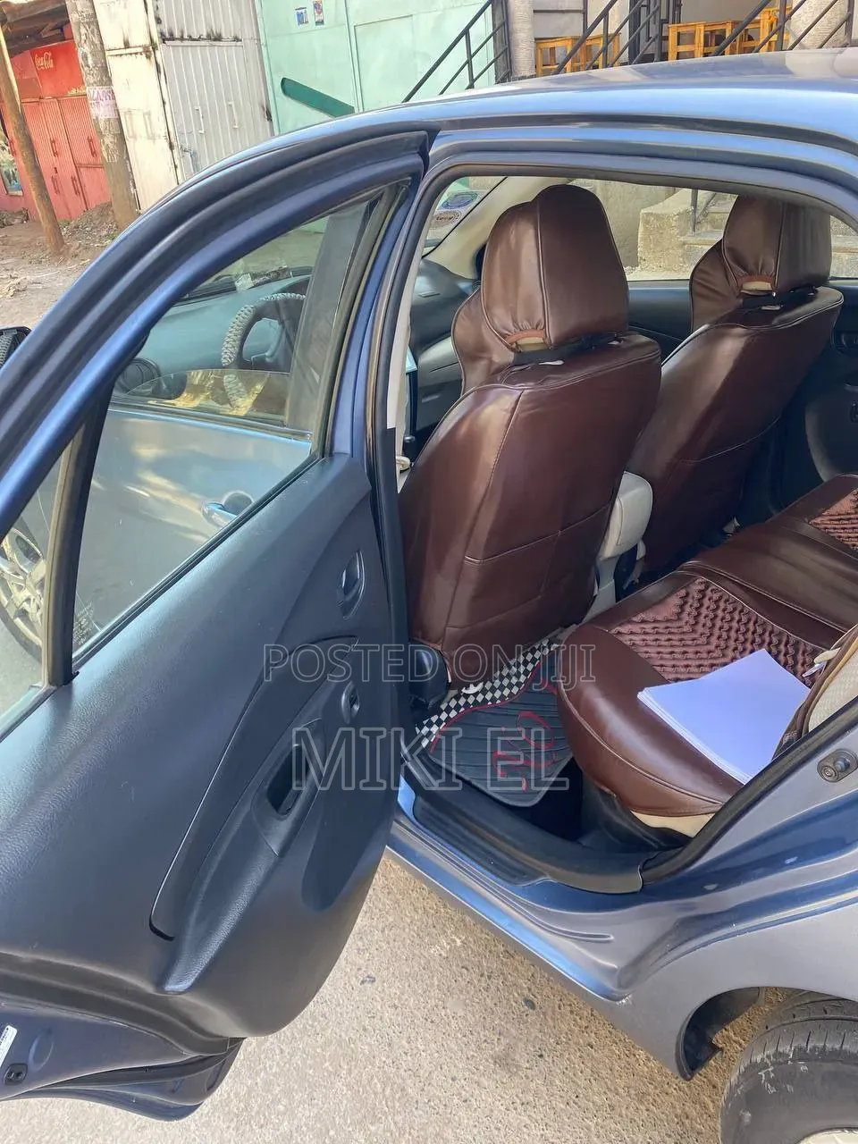 Toyota Yaris 1.0 2006 Gray
