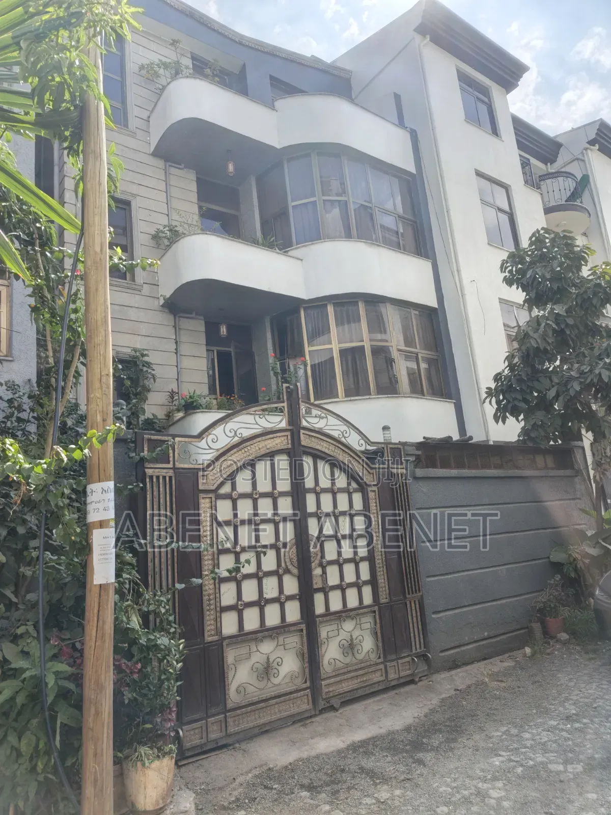 Furnished 5bdrm House in Nifas Silk-Lafto for sale