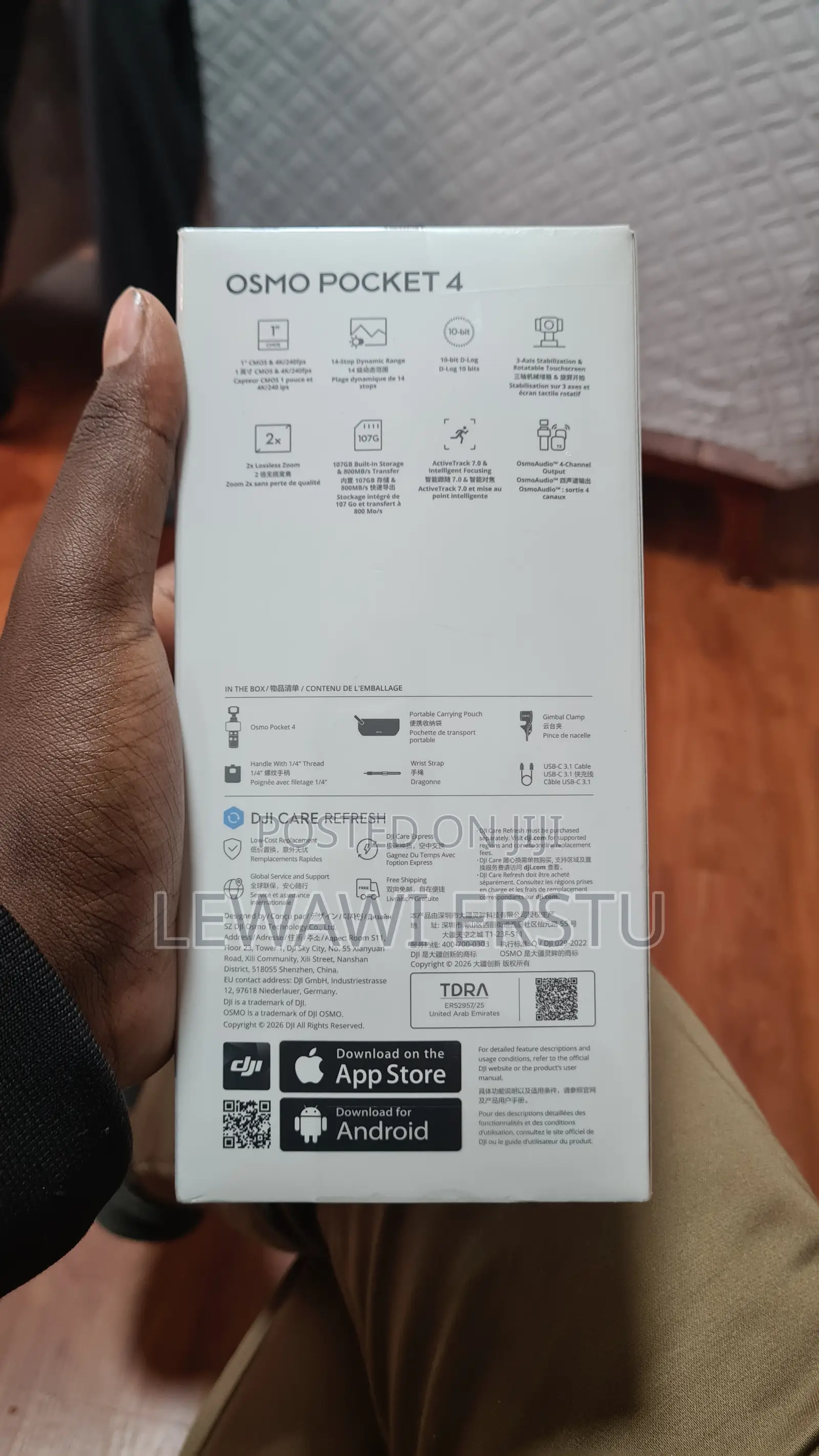 Osmo Pocket 4
