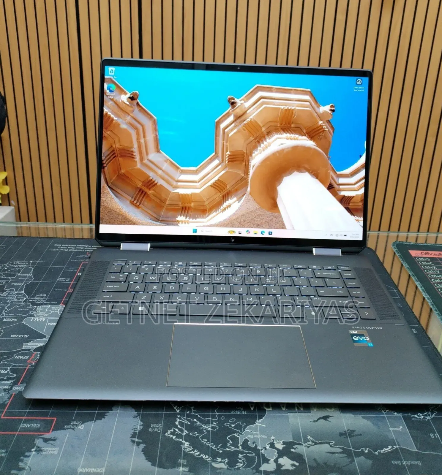 New Laptop HP Spectre 16GB Intel Core i7 SSD 512GB