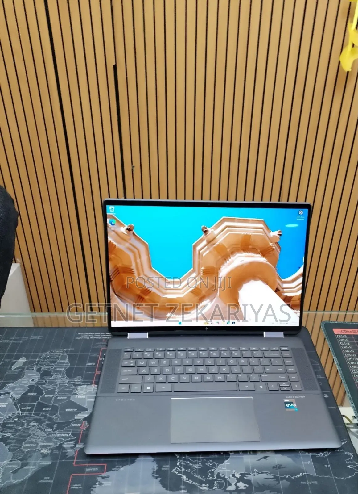 New Laptop HP Spectre 16GB Intel Core i7 SSD 512GB