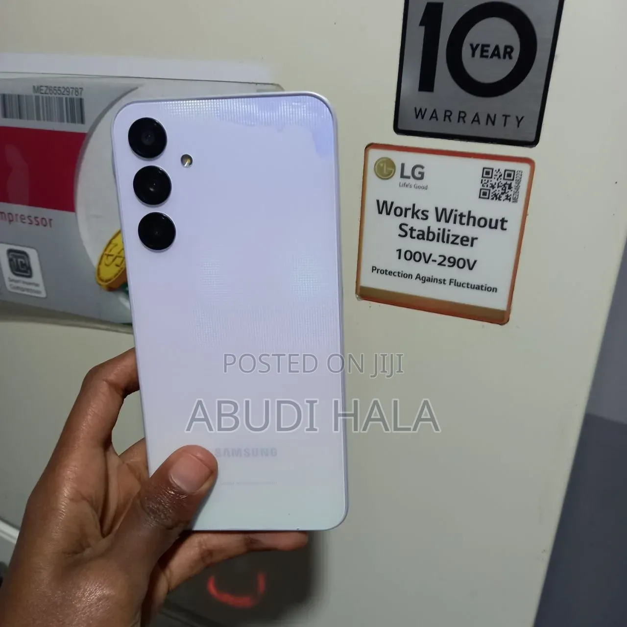 New Samsung Galaxy A25 128 GB White