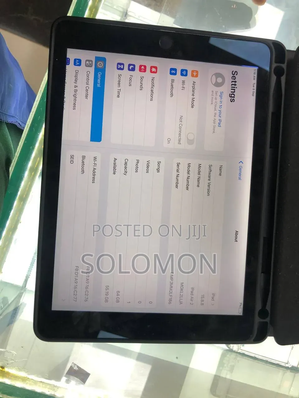 Apple iPad Air 2 64 GB Black