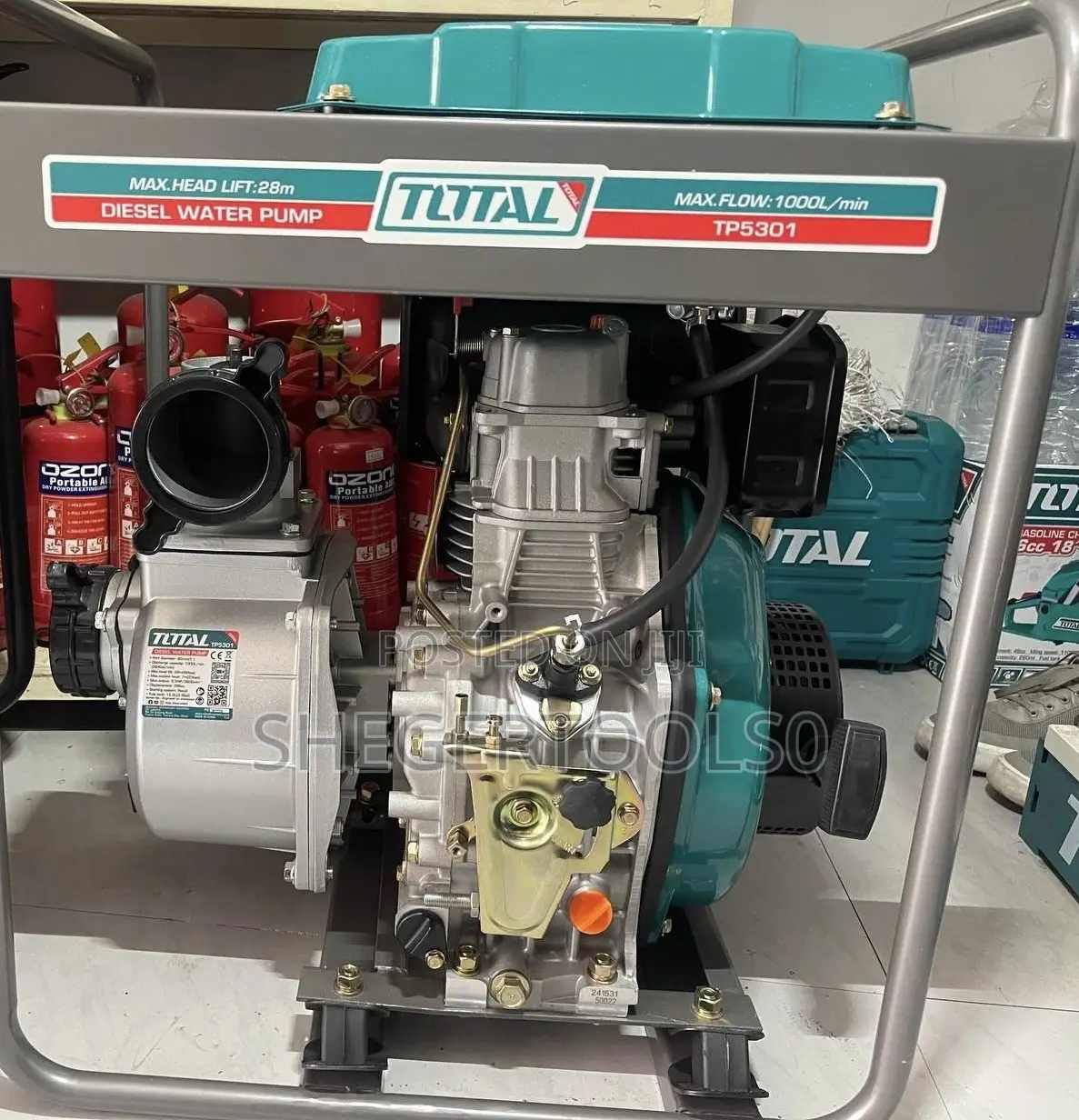 Diesel Water Pump 3