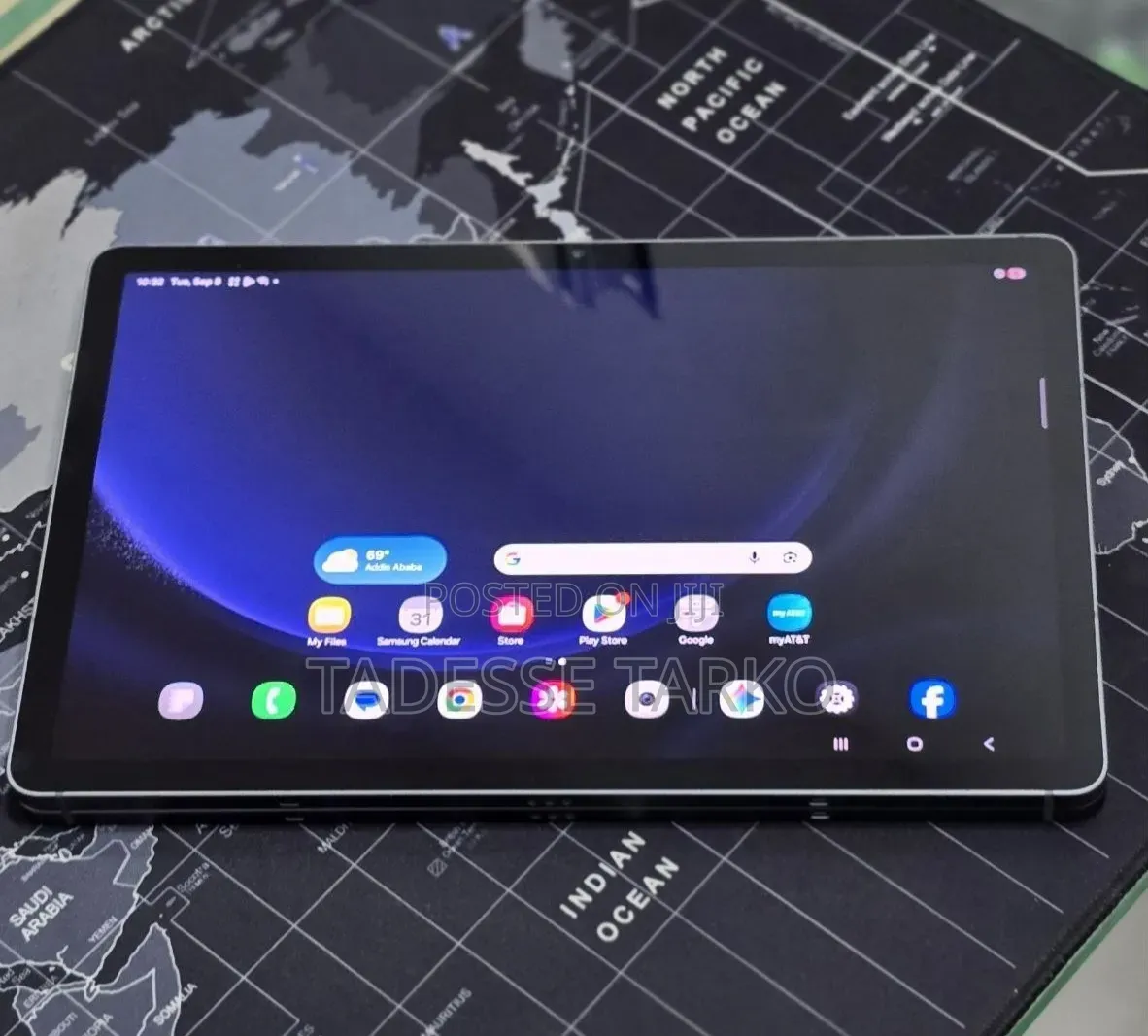 New Samsung Galaxy Tab S9 FE 8 GB Black