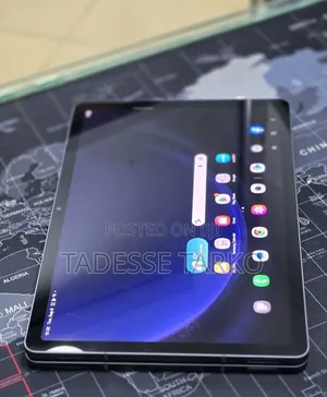 New Samsung Galaxy Tab S9 FE 8 GB Black