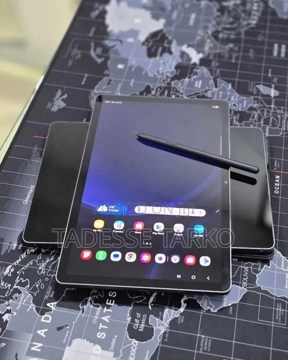 New Samsung Galaxy Tab S9 FE 8 GB Black