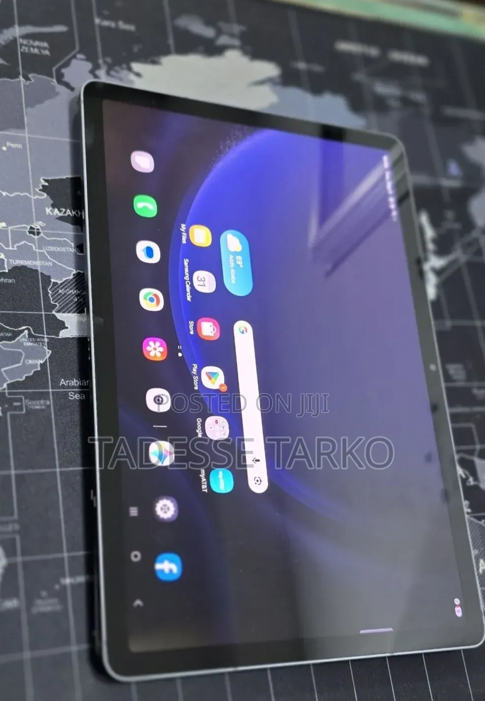 New Samsung Galaxy Tab S9 FE 8 GB Black