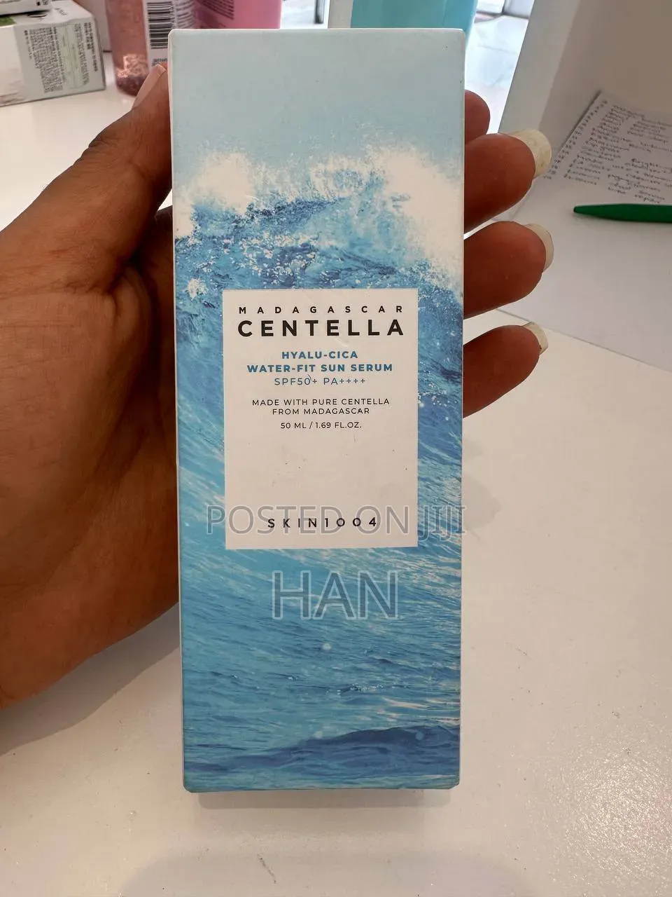 Centella Sun Screen