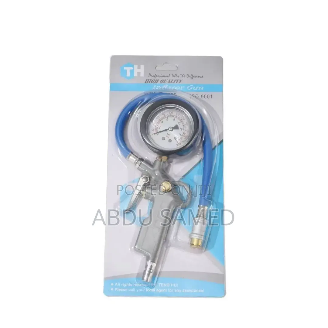 Tire Inflation Gun or Air Pressure Gun