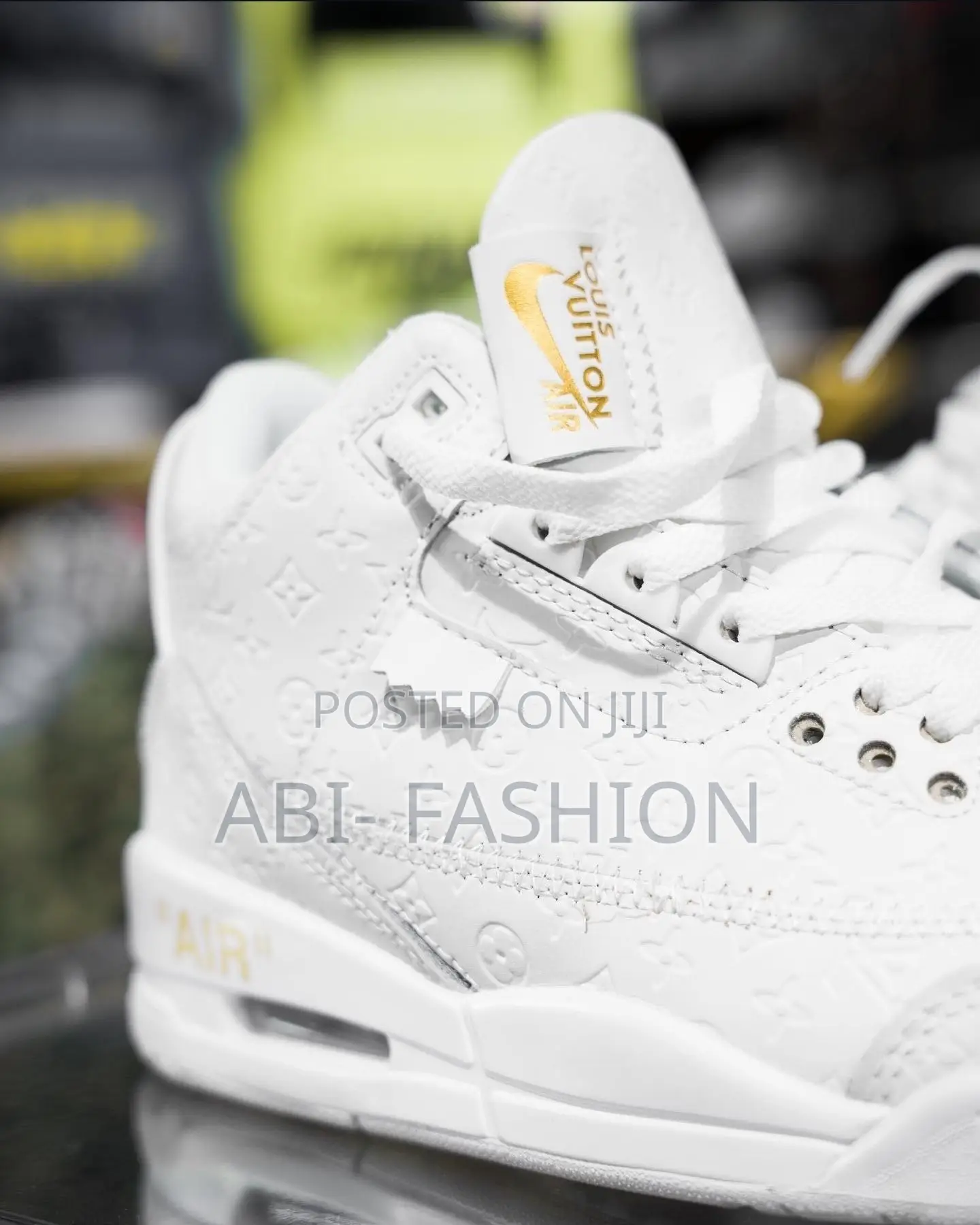 Air Jordan 3 Louis Vuitton | New Arrival