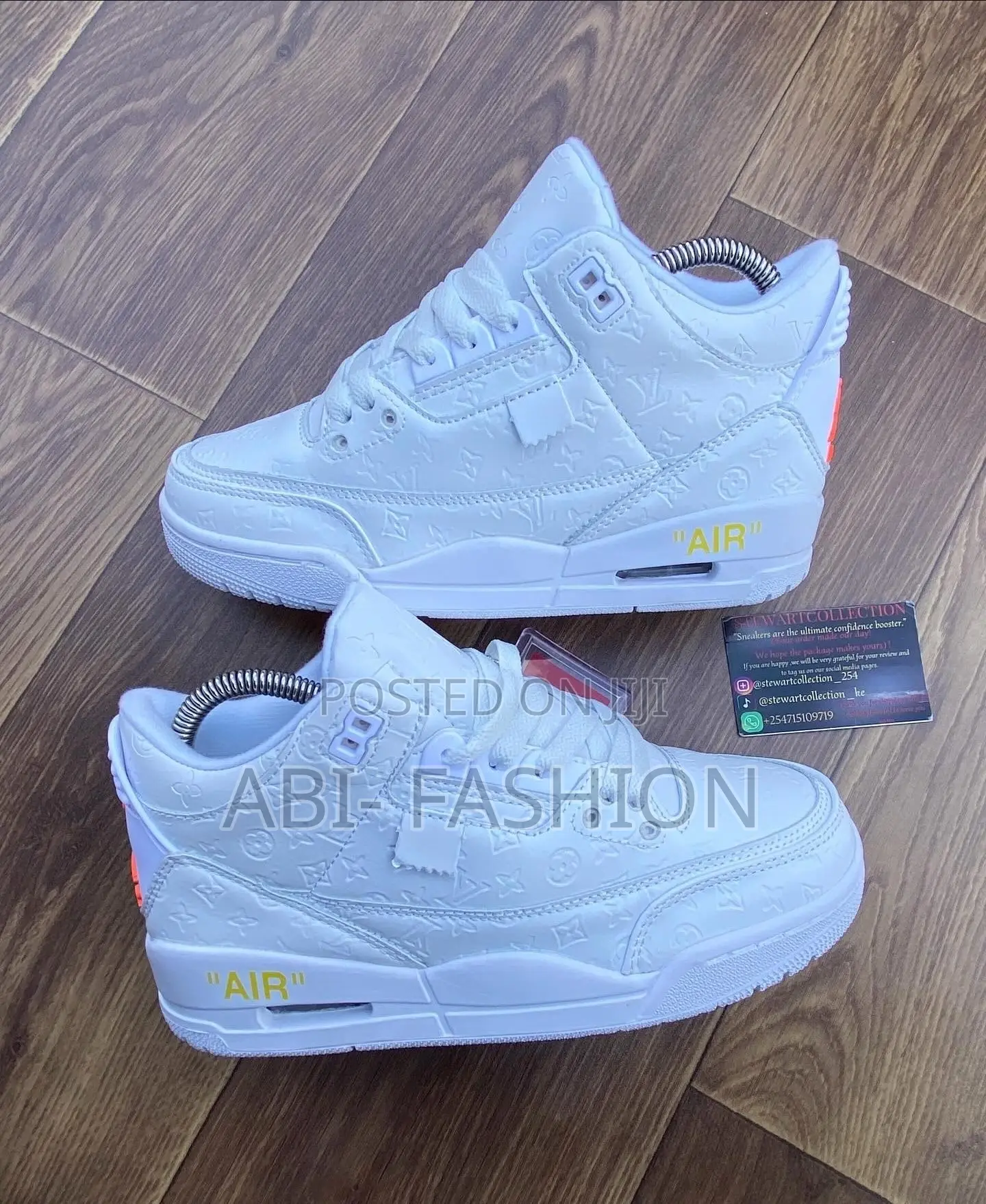 Air Jordan 3 Louis Vuitton | New Arrival