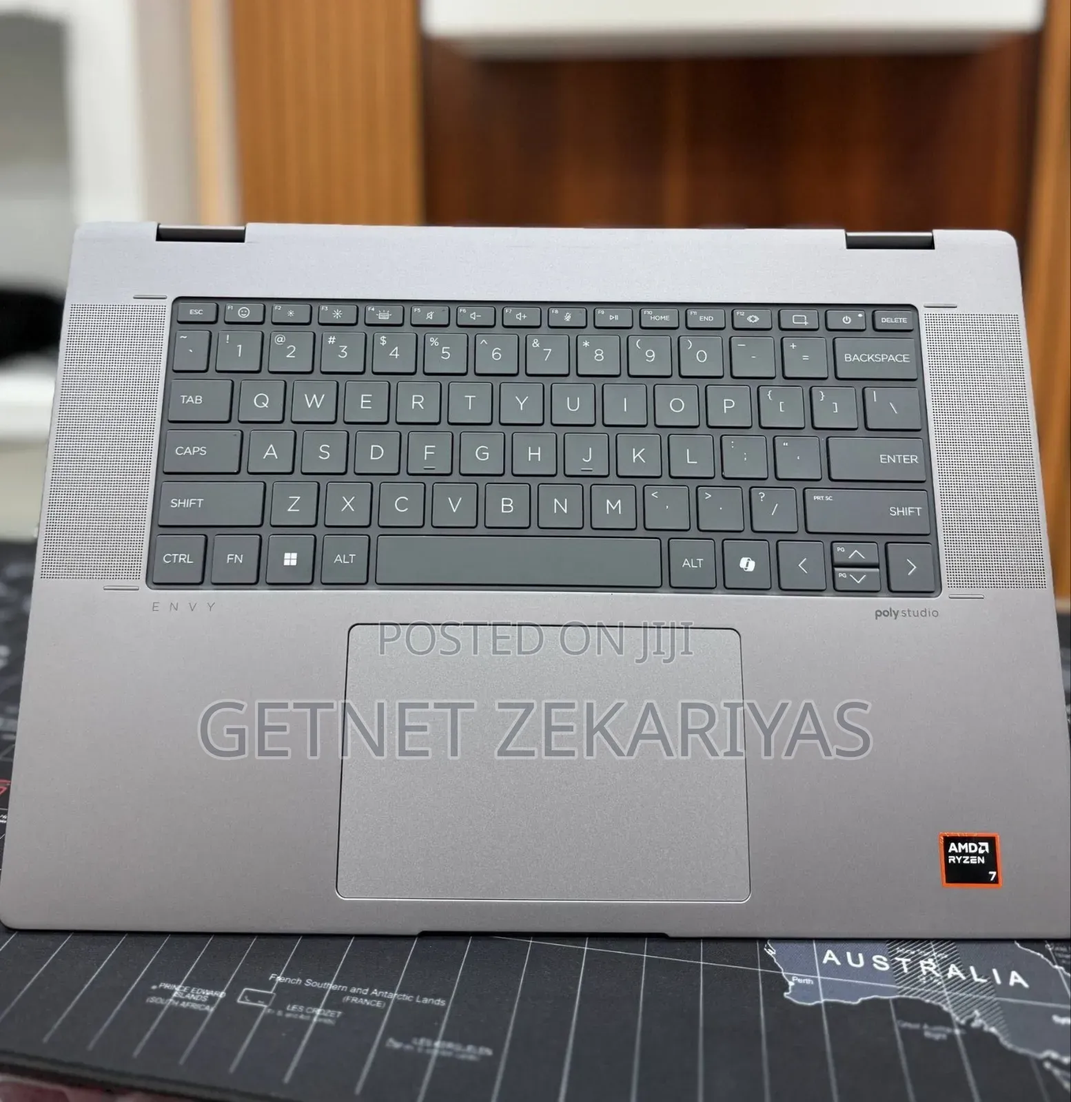 New Laptop HP Envy x360 16GB AMD Ryzen 7 SSD 512GB