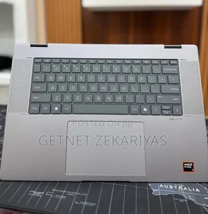 New Laptop HP Envy x360 16GB AMD Ryzen 7 SSD 512GB