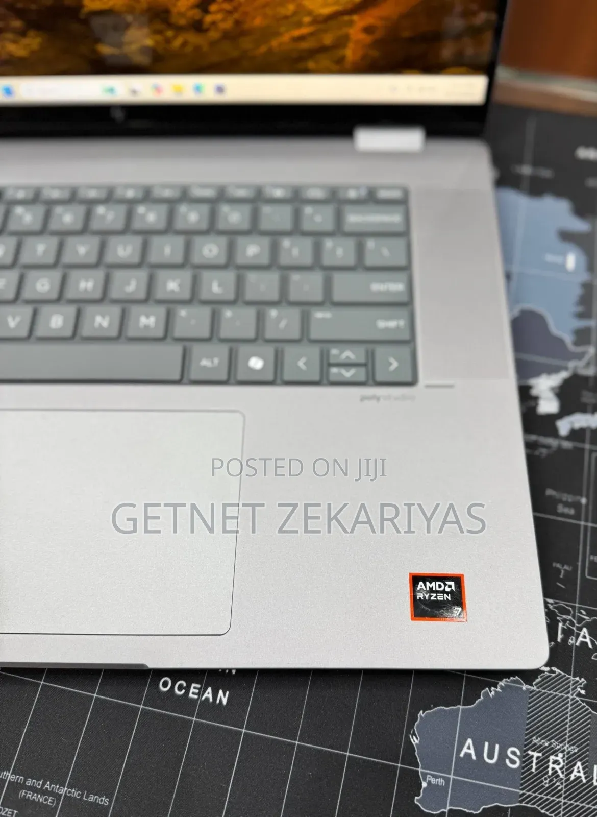 New Laptop HP Envy x360 16GB AMD Ryzen 7 SSD 512GB