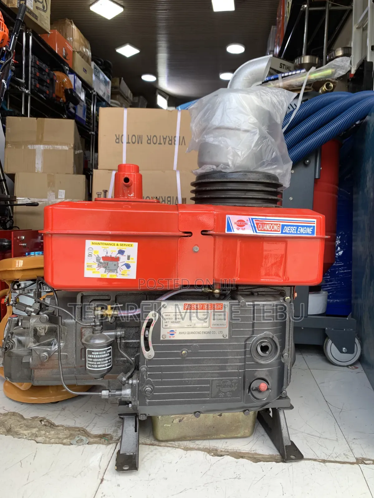 Quandong ZS1125P Diesel Engine 28HP