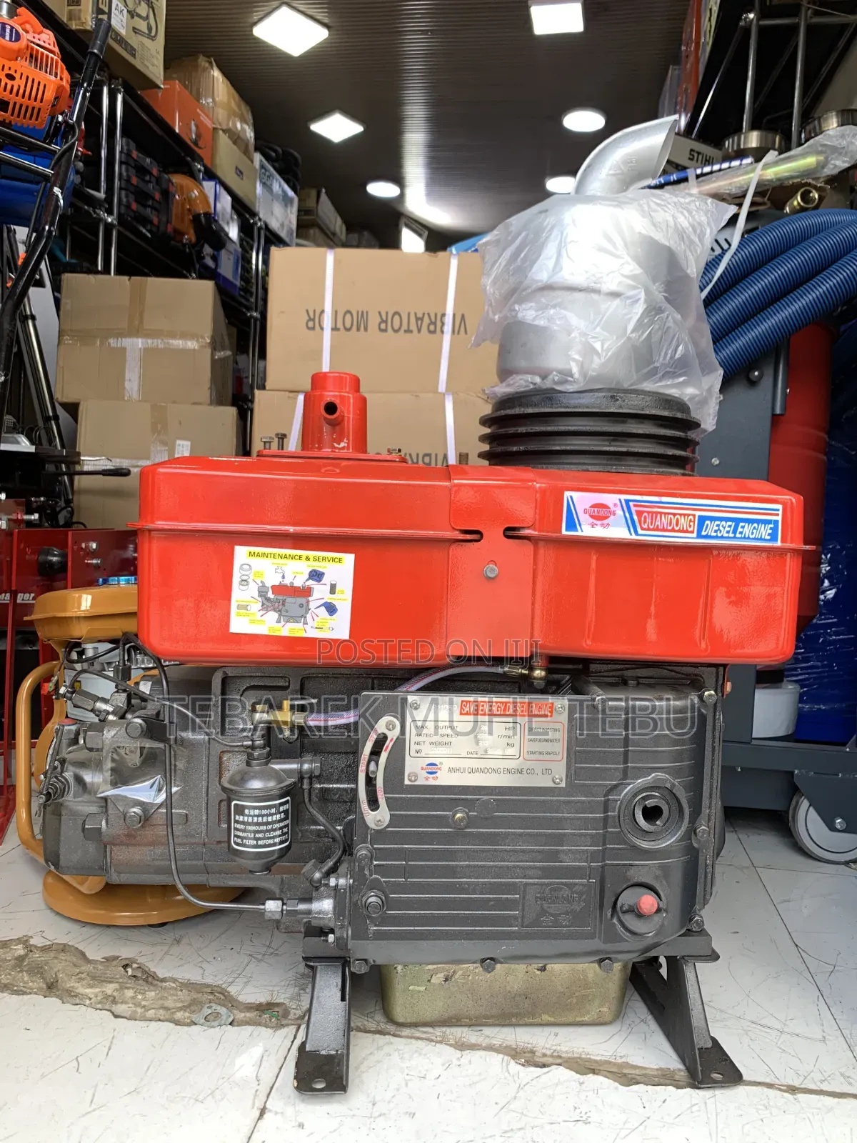 Quandong ZS1125P Diesel Engine 28HP