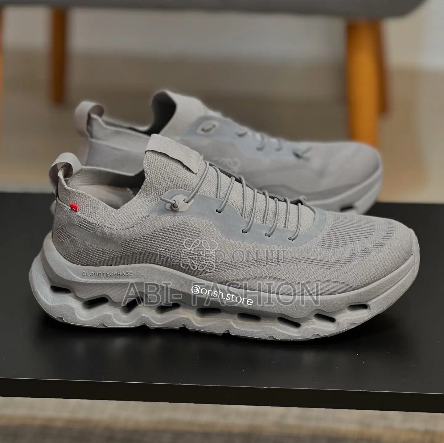 On Cloudtilt X Loewe Grey | New Arrival