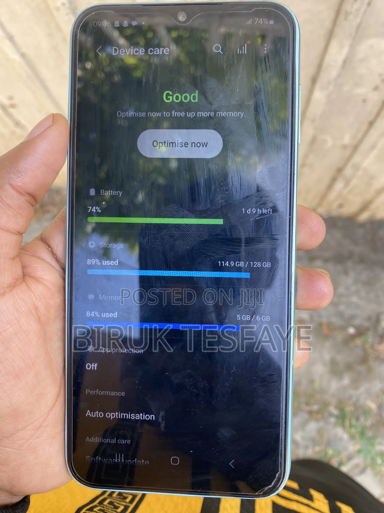 Samsung Galaxy M14 128 GB