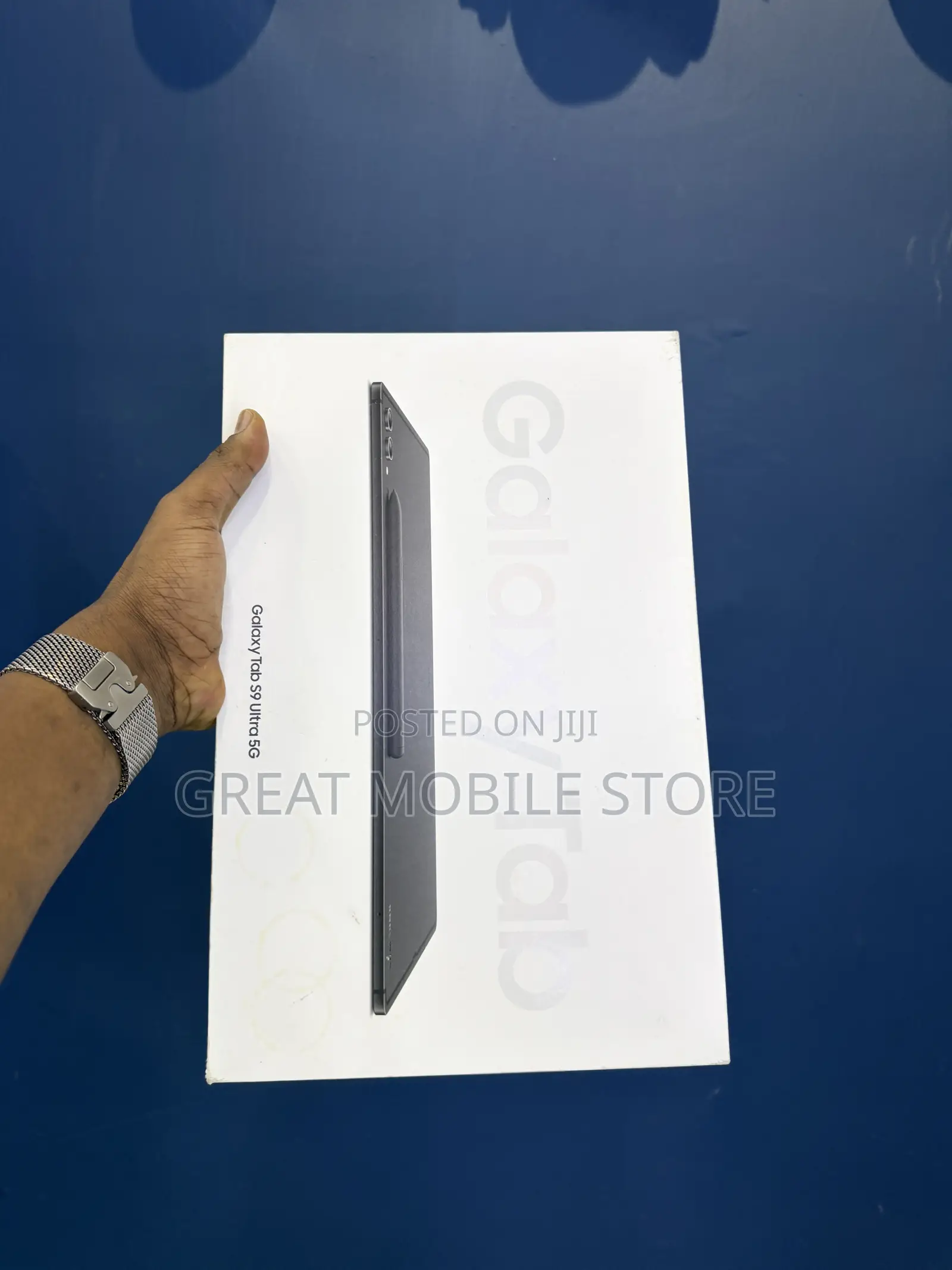 New Samsung Galaxy Tab S9 Ultra 512 GB Black