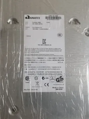Cisco Catalyst 2960S Poe+
