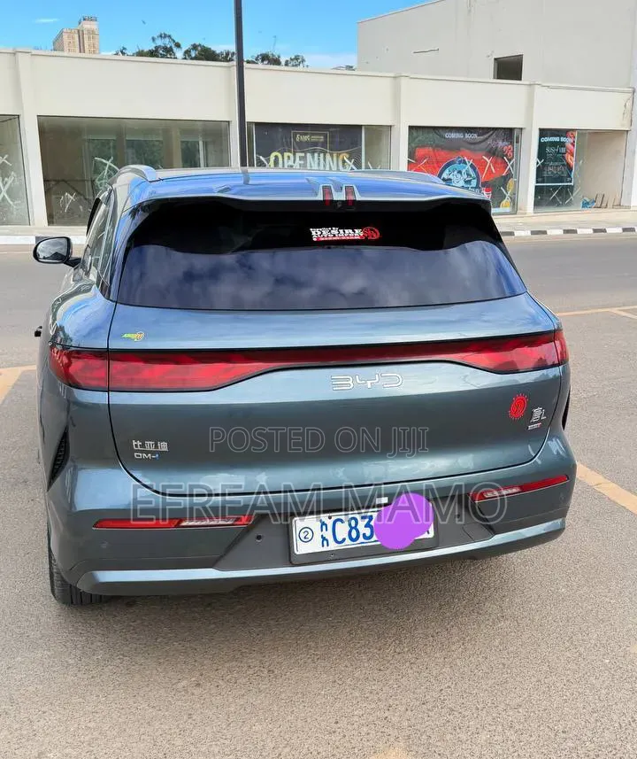 BYD Tang DM-i 2025