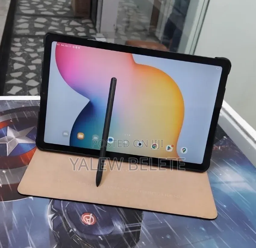 New Samsung Galaxy Tab S6 Lite 128 GB Gray