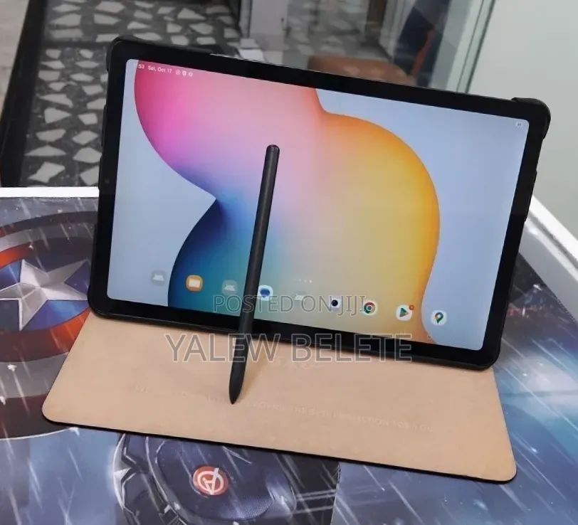 New Samsung Galaxy Tab S6 Lite 128 GB Gray